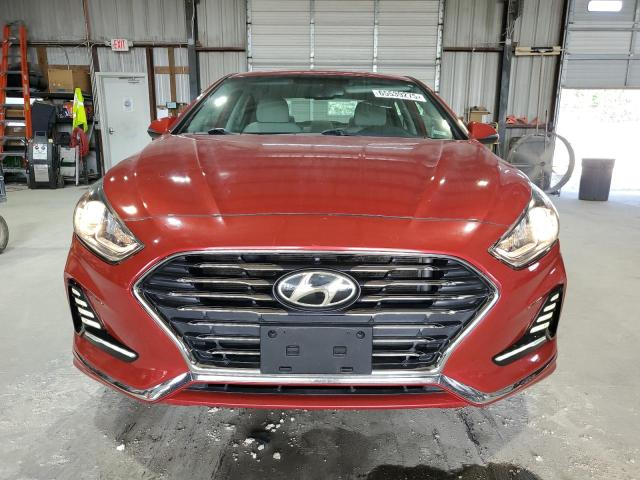  HYUNDAI SONATA 2018 Red