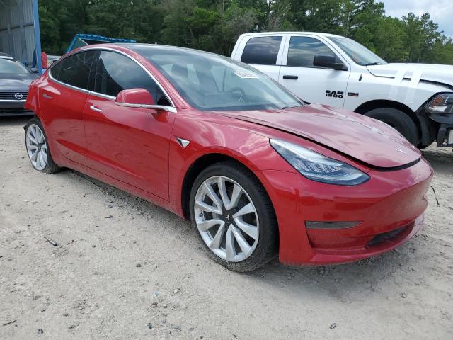  TESLA MODEL 3 2020 Red