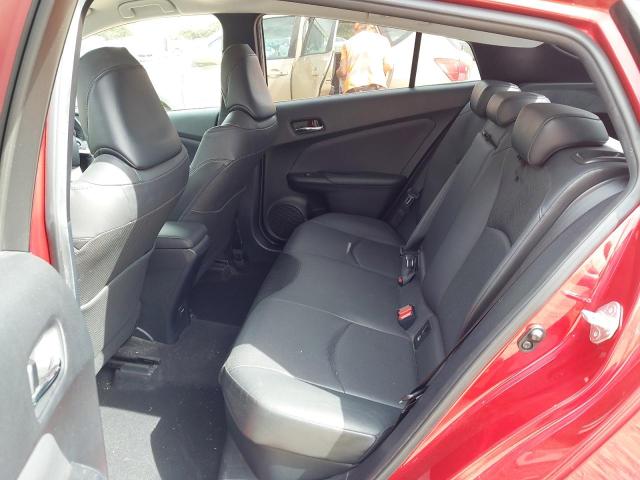 2017 TOYOTA PRIUS EXCE