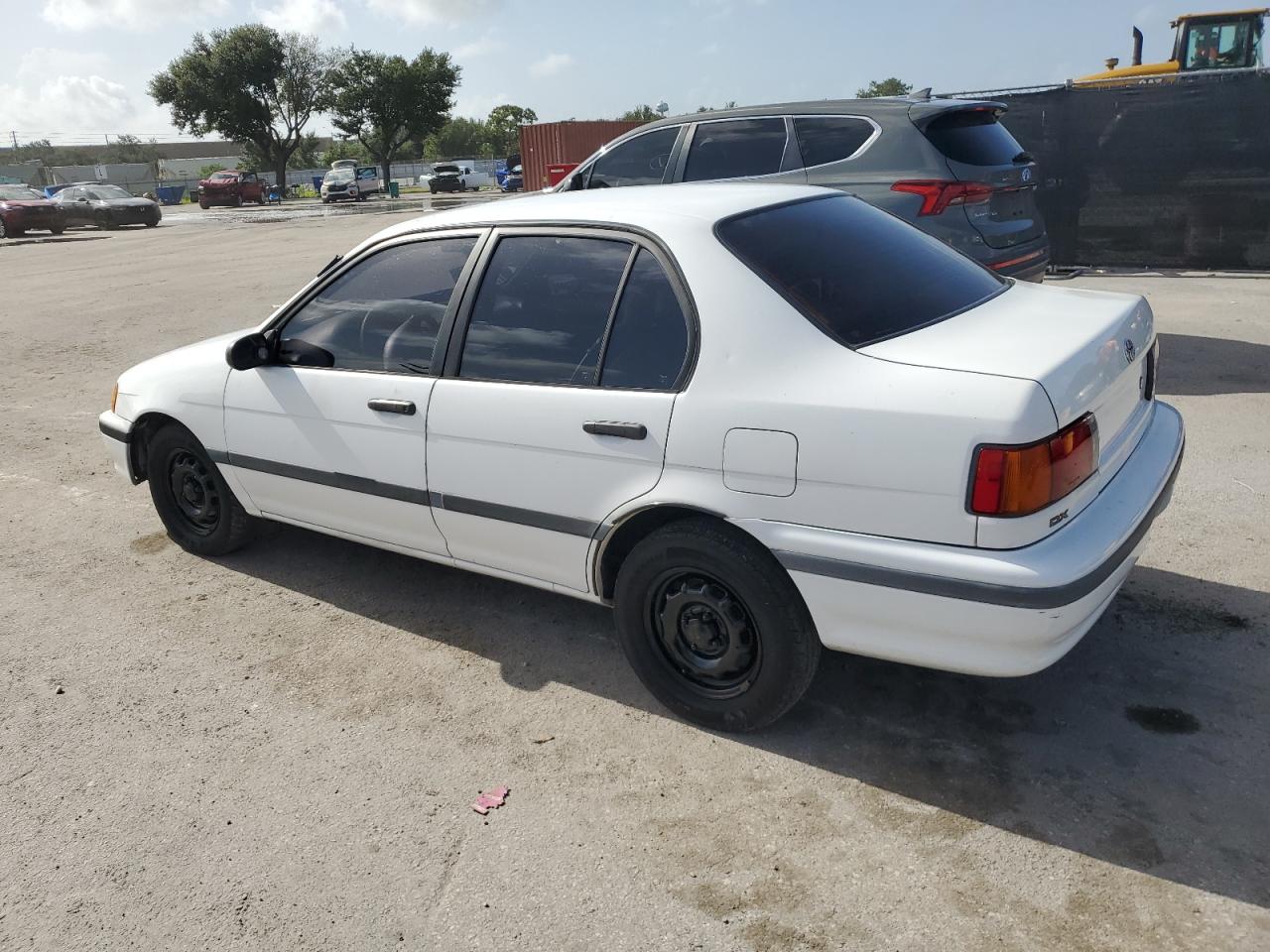 1993 Toyota Tercel Dx VIN: JT2EL43T3P0351773 Lot: 66500755
