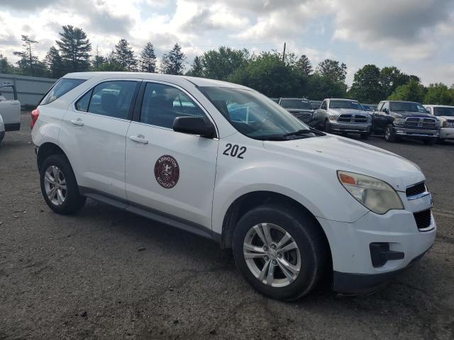  CHEVROLET EQUINOX 2012 White