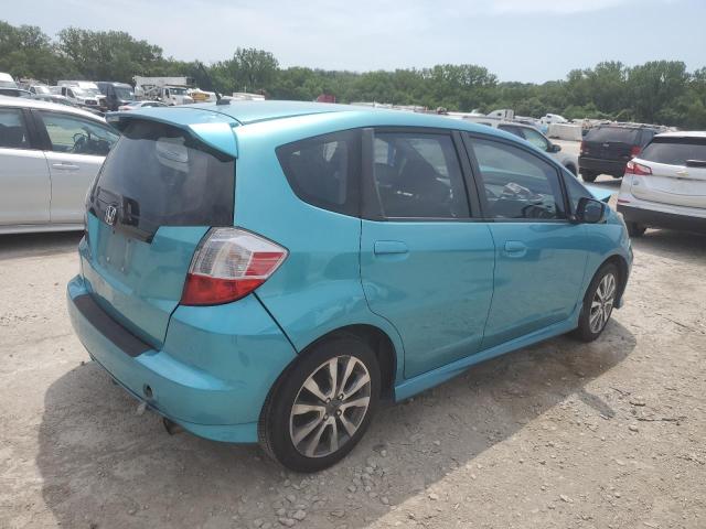  HONDA FIT 2012 Blue