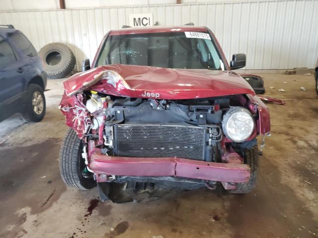  JEEP PATRIOT 2014 Burgundy