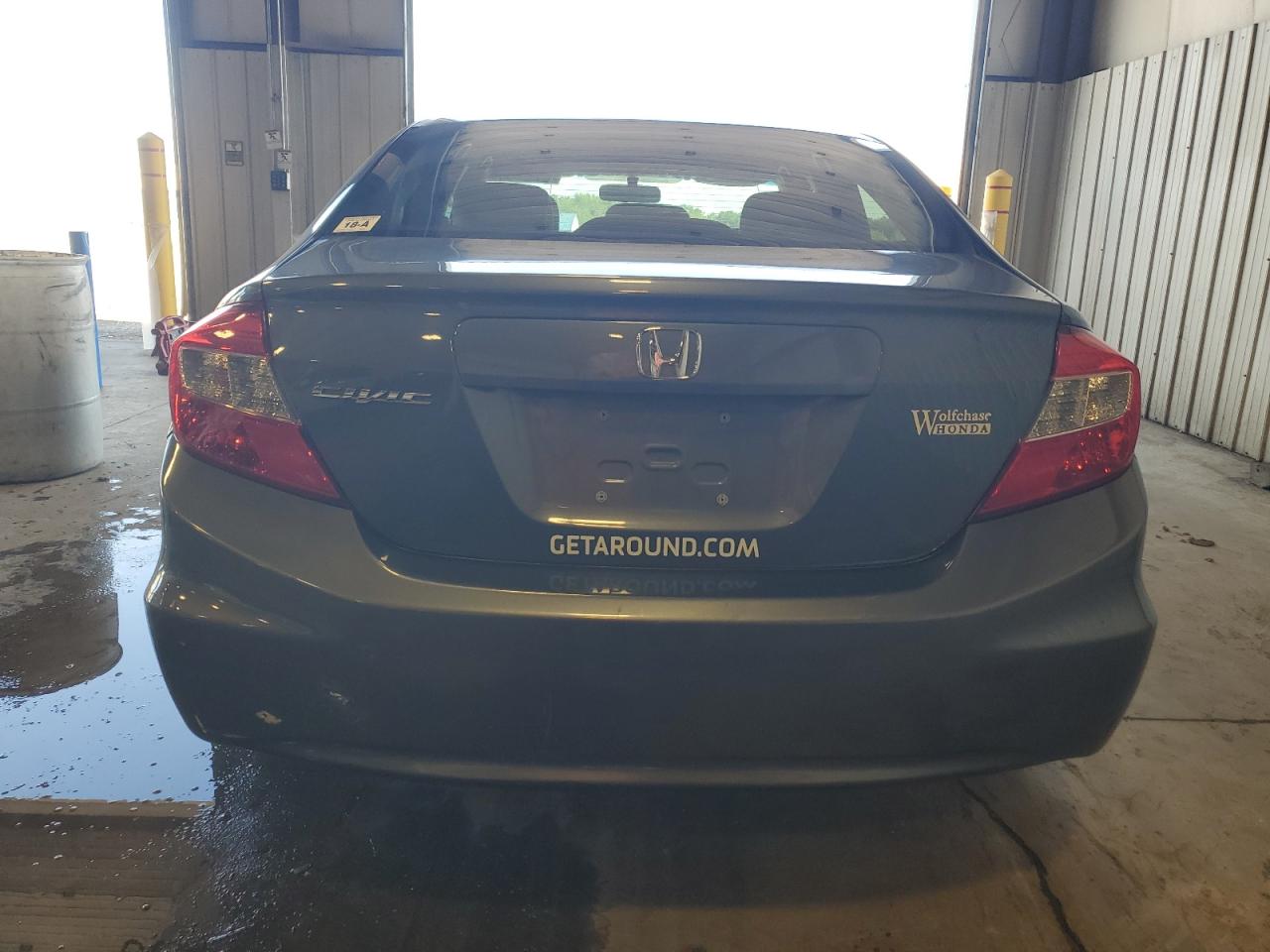2012 Honda Civic Lx VIN: 19XFB2F56CE016248 Lot: 64480935