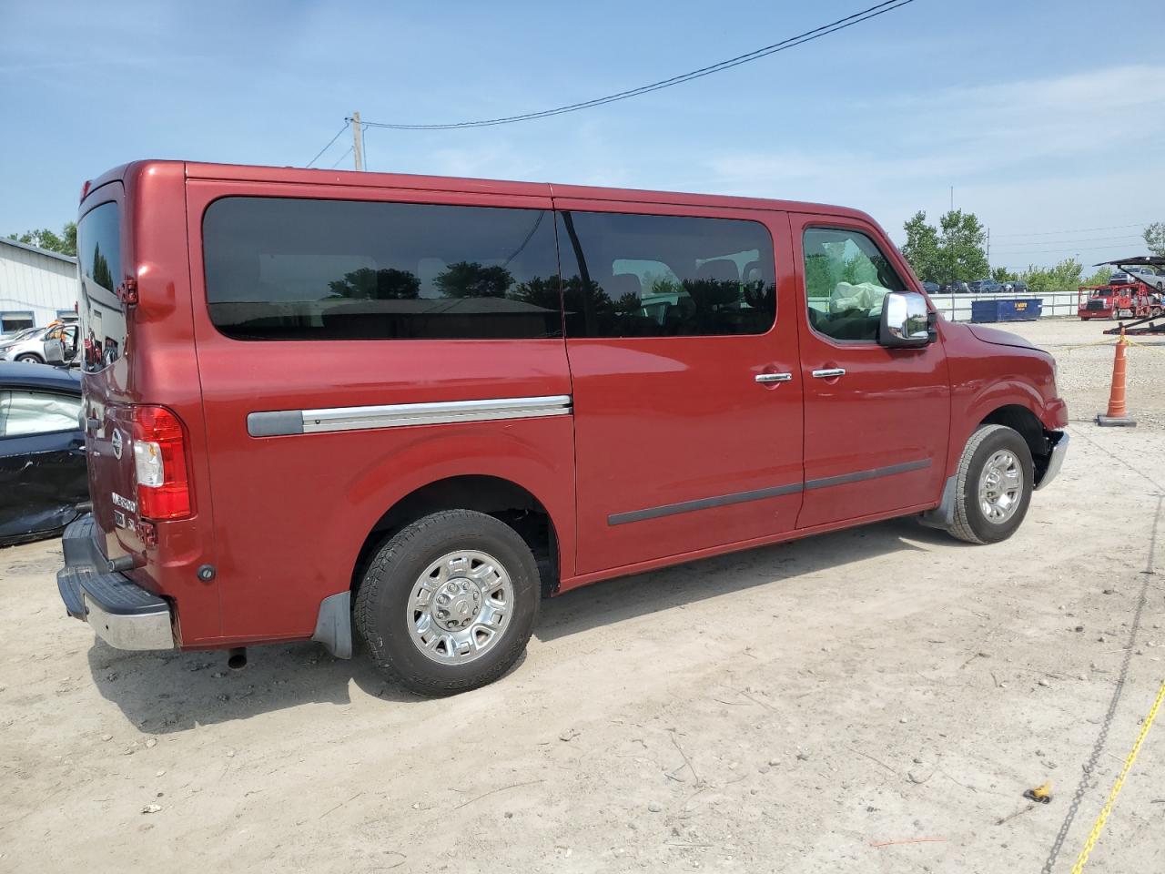 5BZAF0AA7GN855267 NISSAN NV 2016