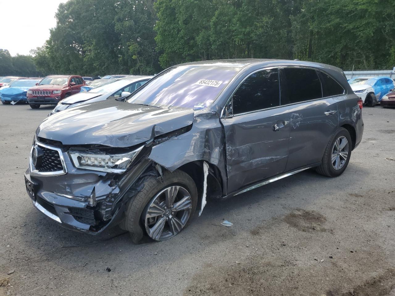 5j8yd4h35ll001615 5J8YD4H35LL001615 2020 Acura Mdx