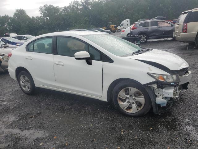  HONDA CIVIC 2015 White