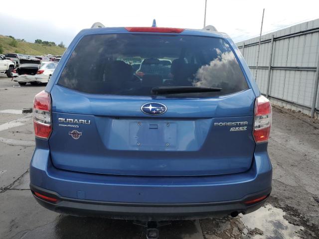  SUBARU FORESTER 2016 Blue