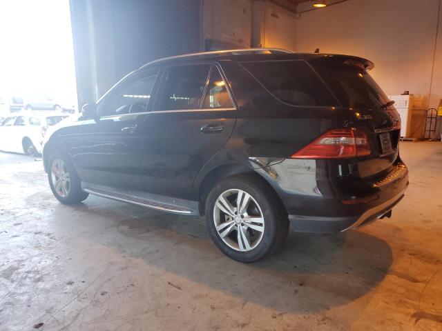Parquets MERCEDES-BENZ M-CLASS 2015 Czarny