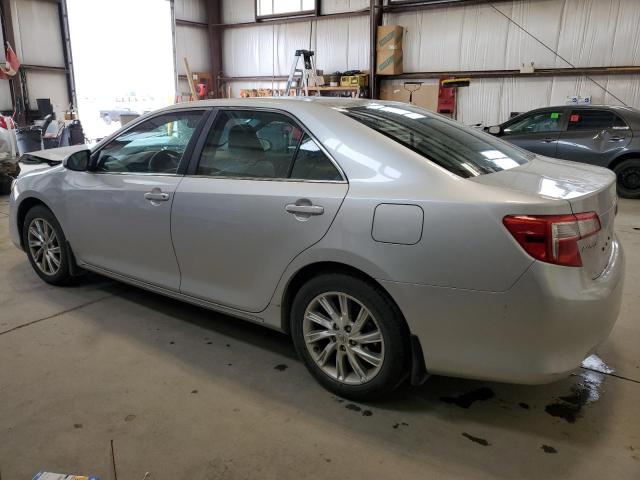 Sedans TOYOTA CAMRY 2014 Silver