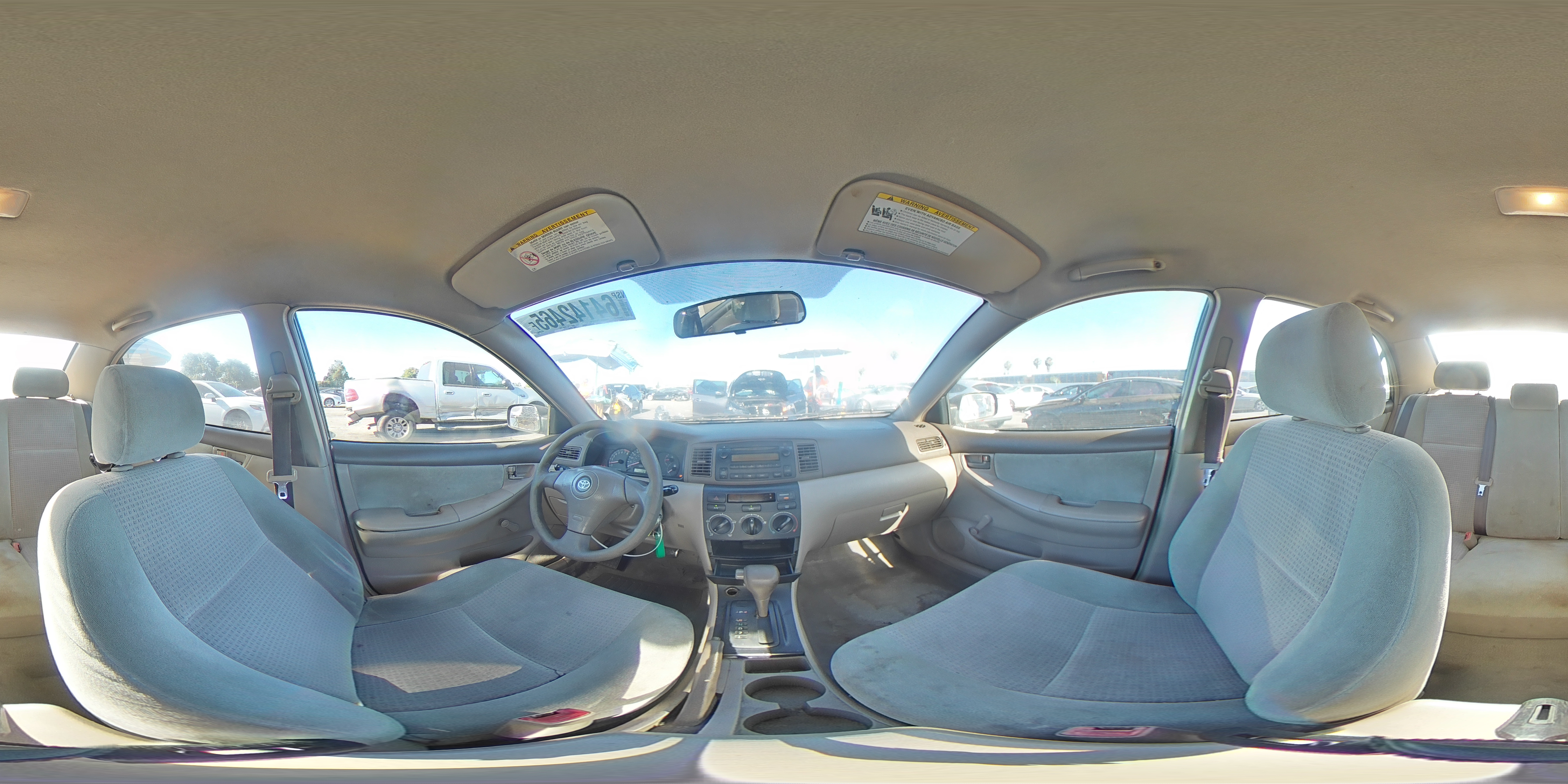 2005 Toyota Corolla Ce VIN: 1NXBR32E25Z422209 Lot: 64142465