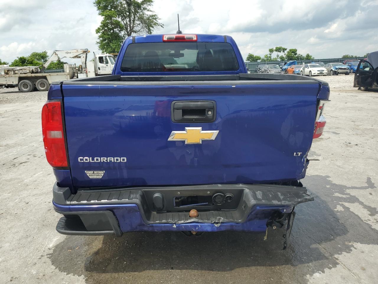 2017 Chevrolet Colorado Lt VIN: 1GCHSCEA1H1240471 Lot: 64699275