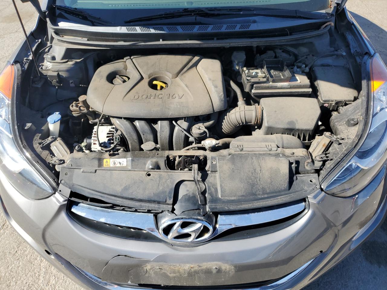 2013 Hyundai Elantra Gls VIN: 5NPDH4AE9DH346598 Lot: 65207395
