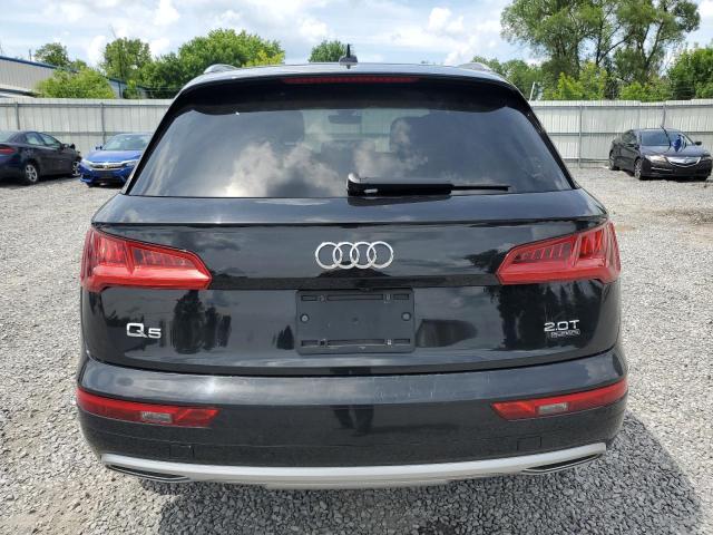  AUDI Q5 2018 Черный