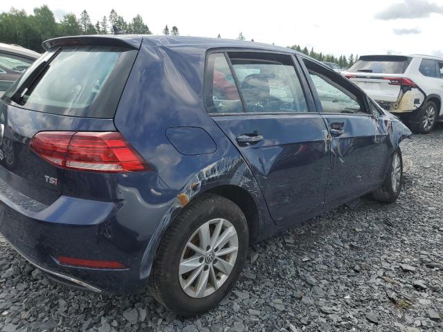  VOLKSWAGEN GOLF 2018 Синий