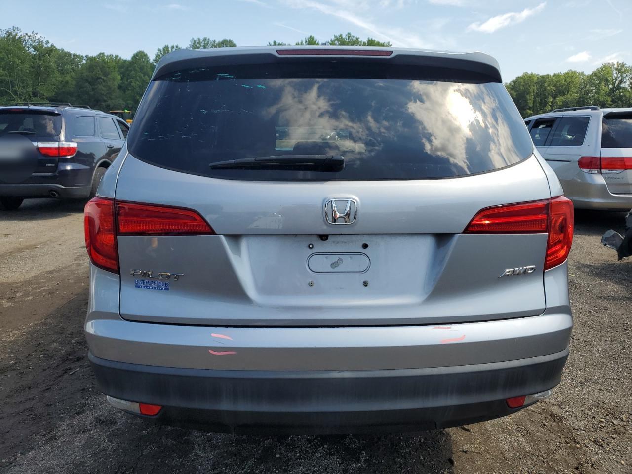 2016 Honda Pilot Exln VIN: 5FNYF6H79GB114077 Lot: 65153055
