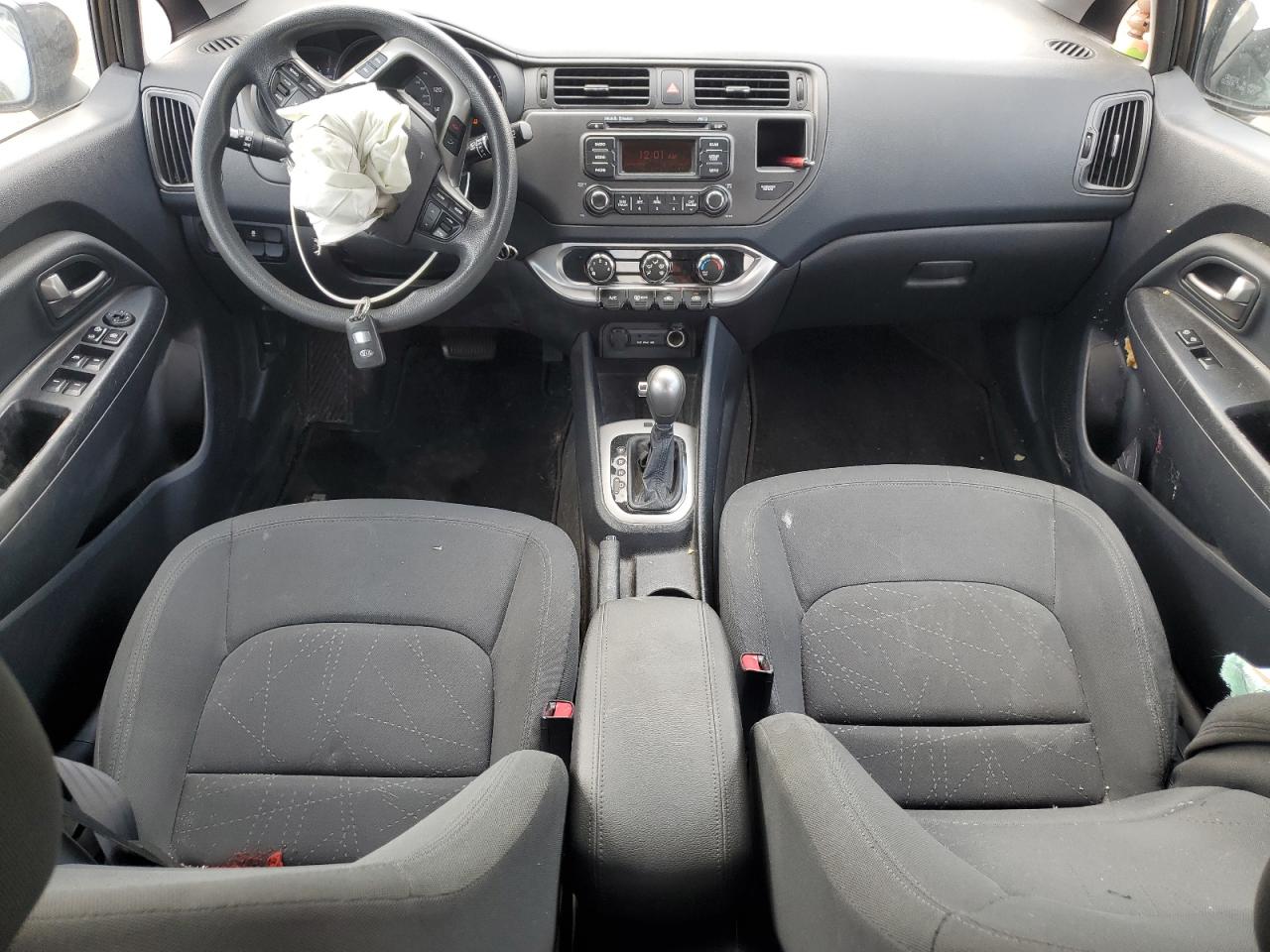 2012 Kia Rio Ex VIN: KNADN5A31C6011788 Lot: 63250065