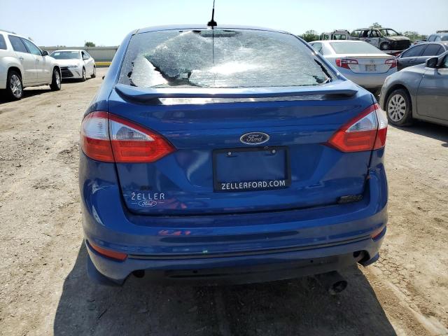  FORD FIESTA 2019 Blue