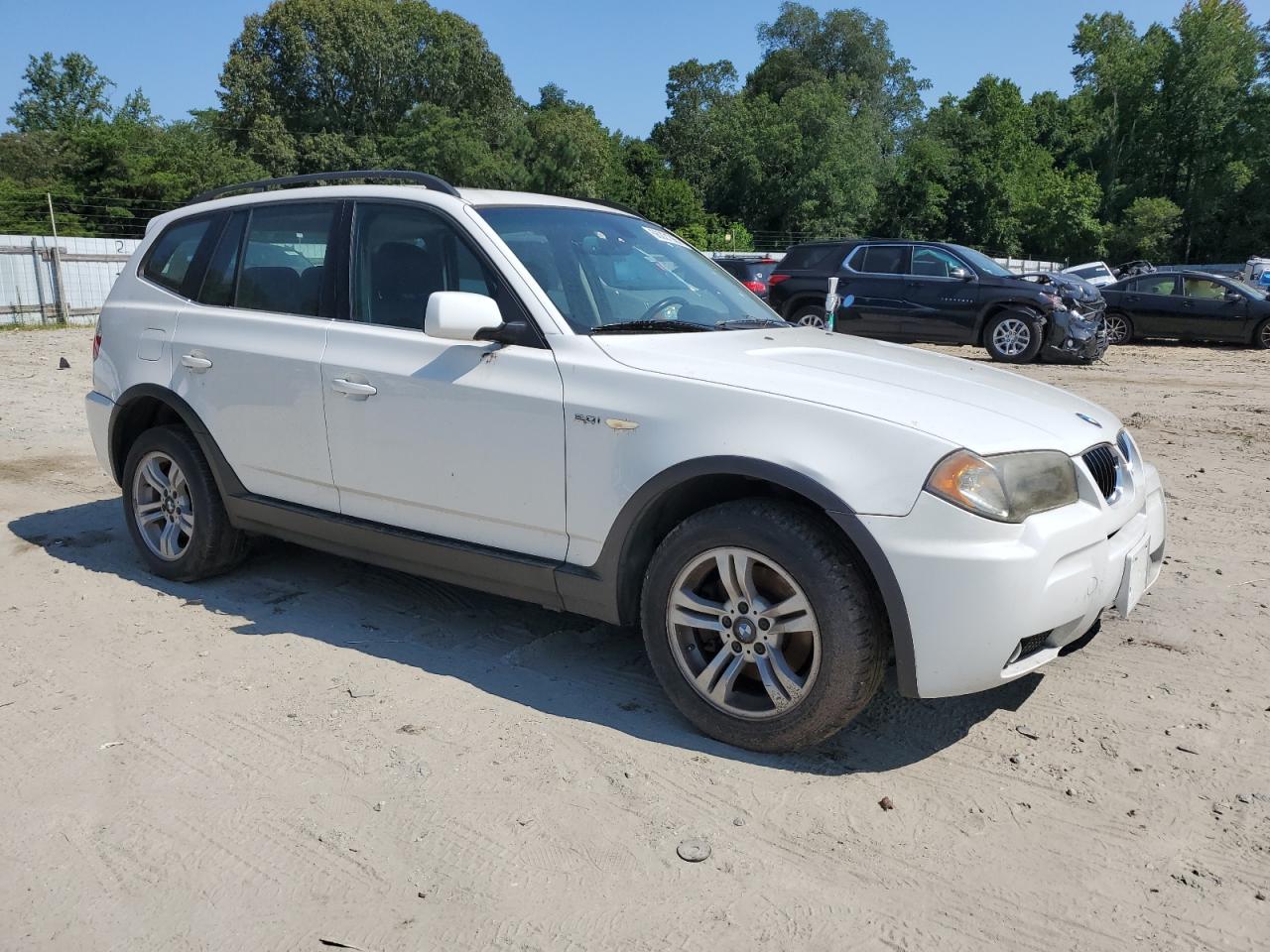 2006 BMW X3 3.0I VIN: WBXPA93486WG87318 Lot: 66221365