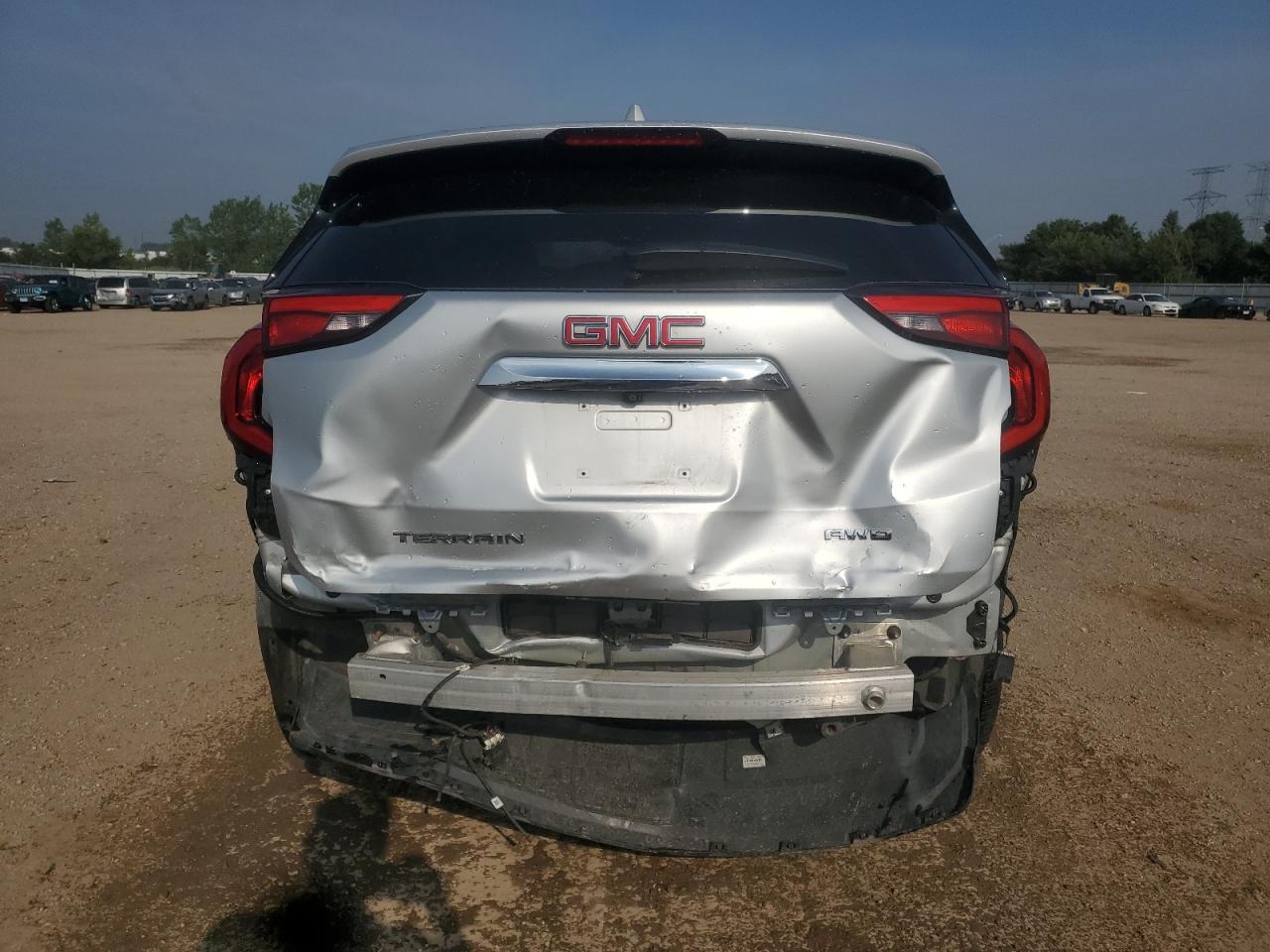 2021 GMC Terrain Slt VIN: 3GKALVEV4ML324255 Lot: 65362625