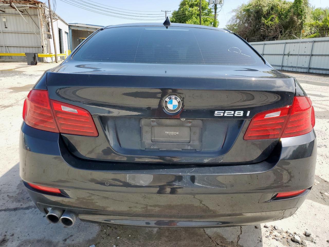 2015 BMW 528 I VIN: WBA5A5C58FD517858 Lot: 64221605