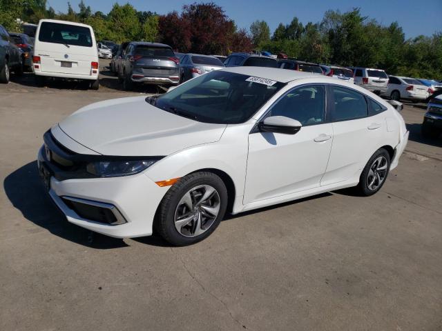  HONDA CIVIC 2020 Белы
