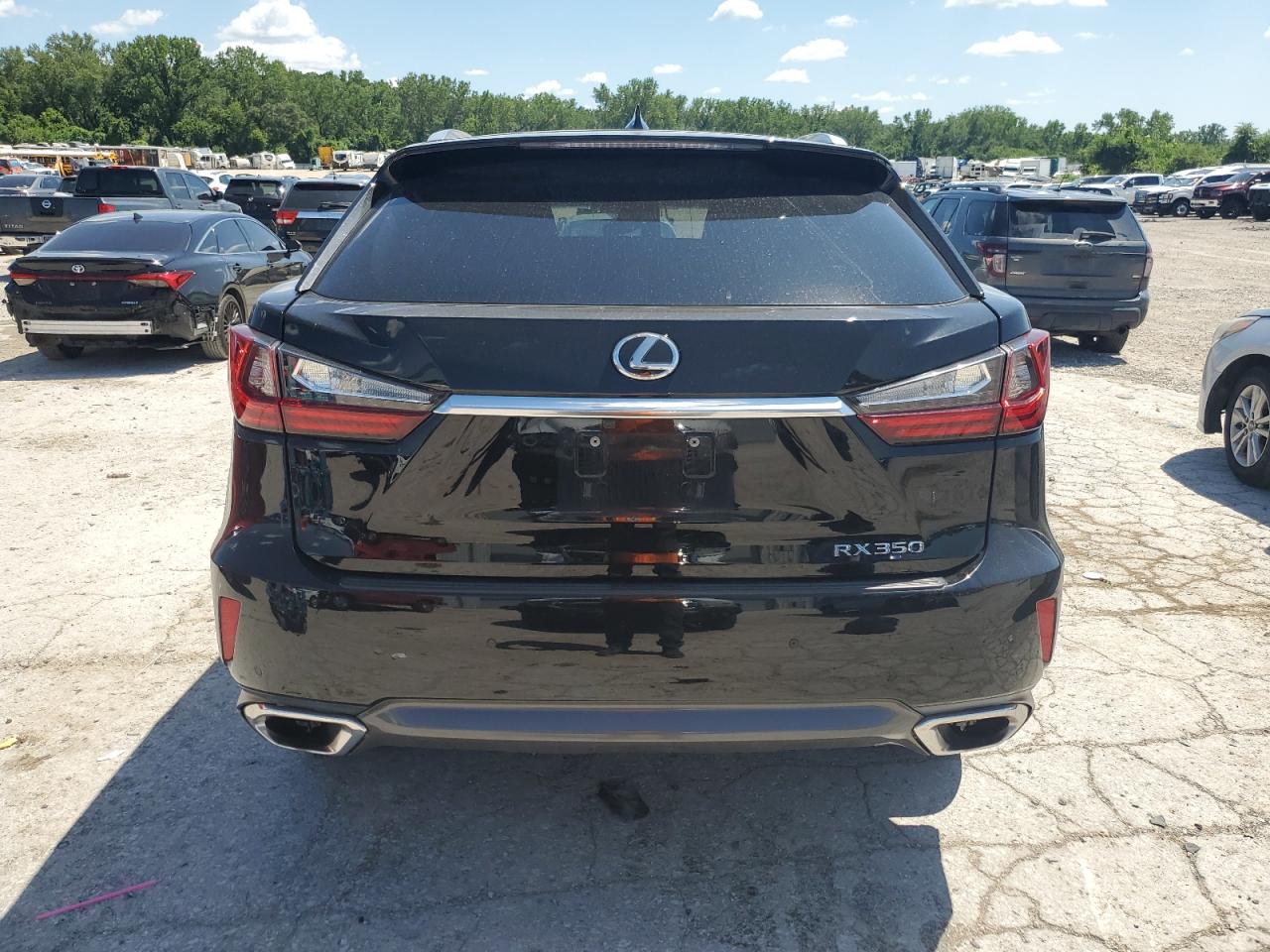 2016 Lexus Rx 350 Base VIN: 2T2BZMCAXGC019094 Lot: 64226215