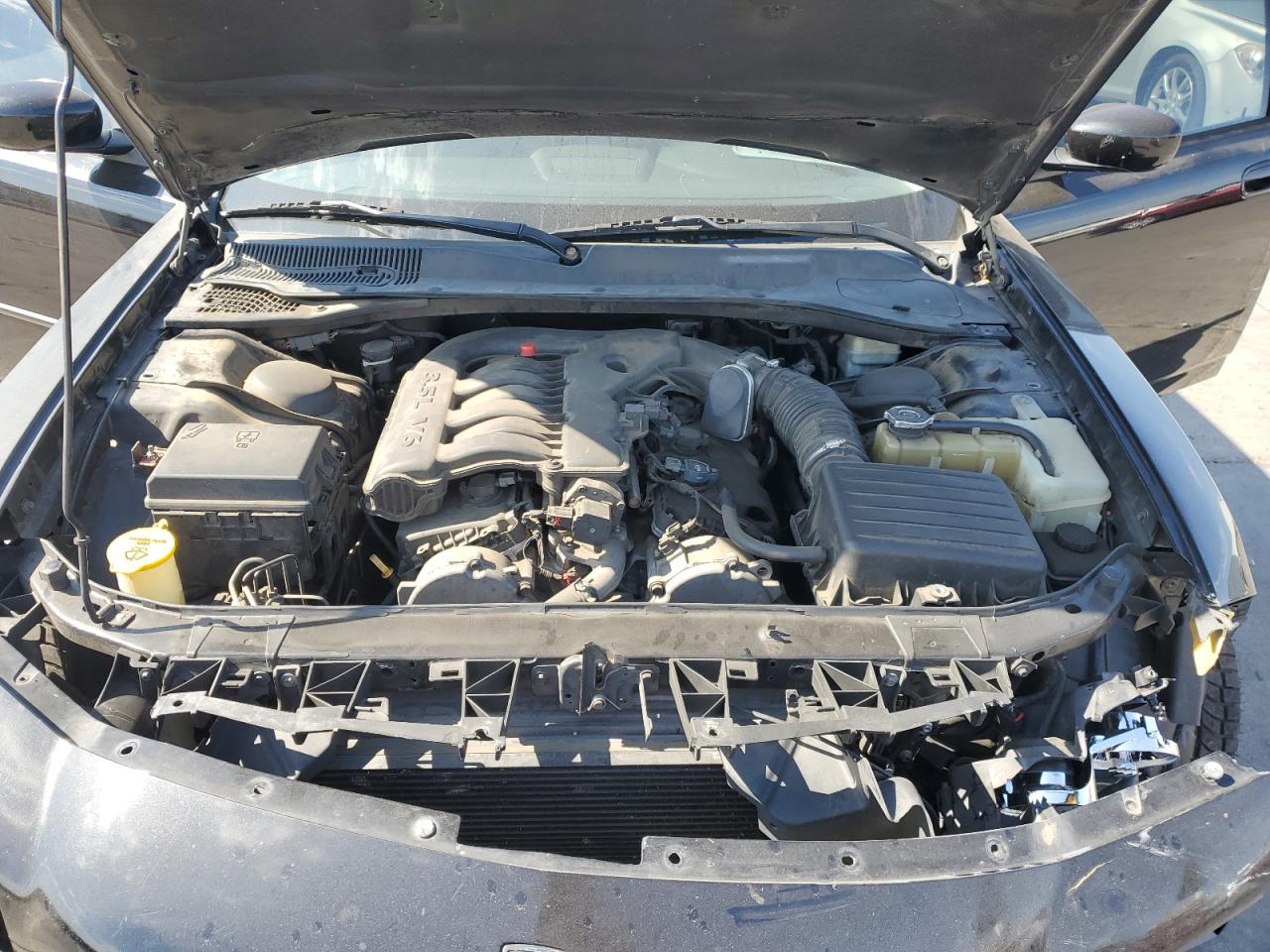 2008 Dodge Charger VIN: 2B3KA43G08H247985 Lot: 62863895