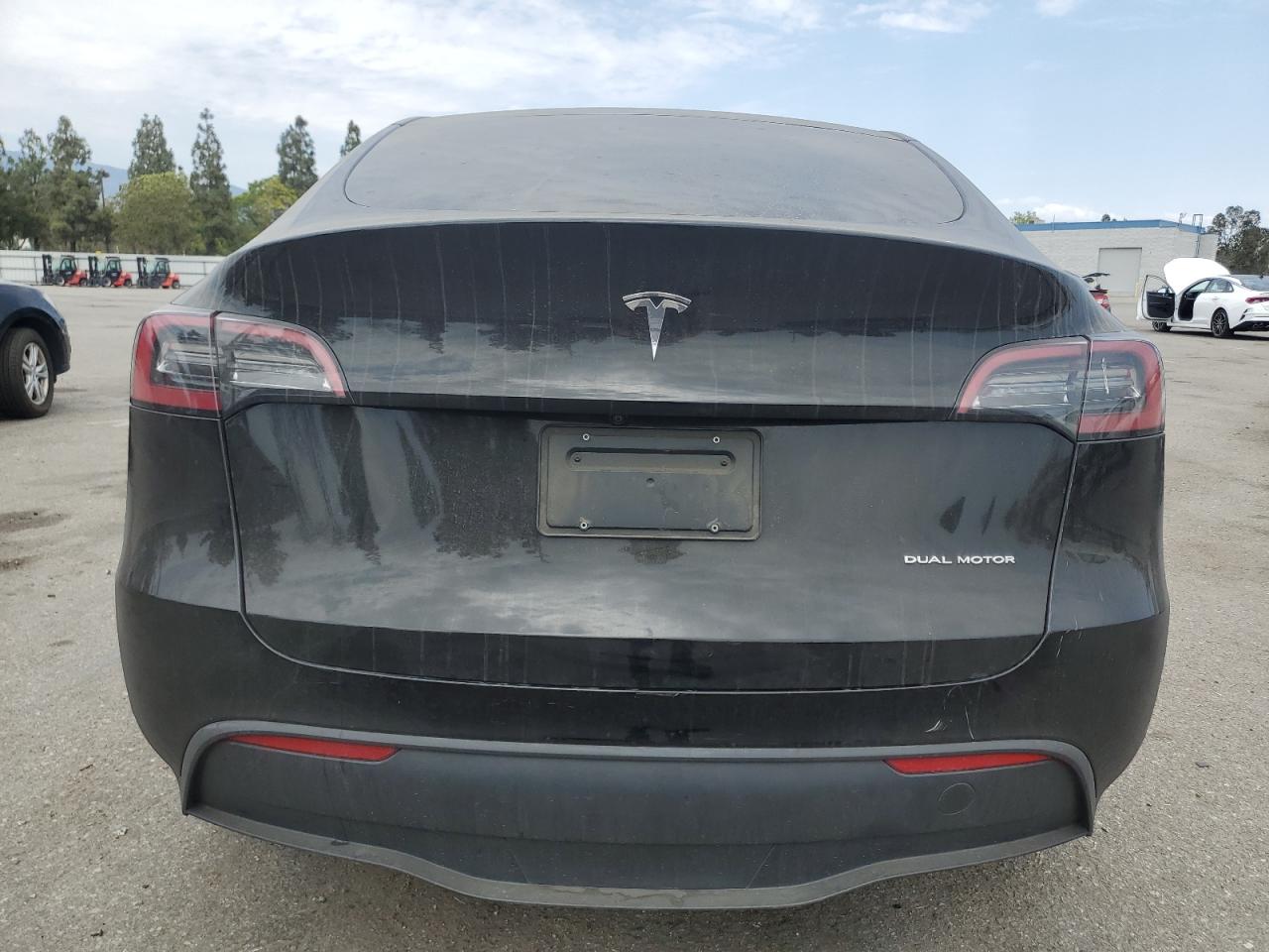 2023 Tesla Model Y VIN: 7SAYGDEE3PA110126 Lot: 65285165