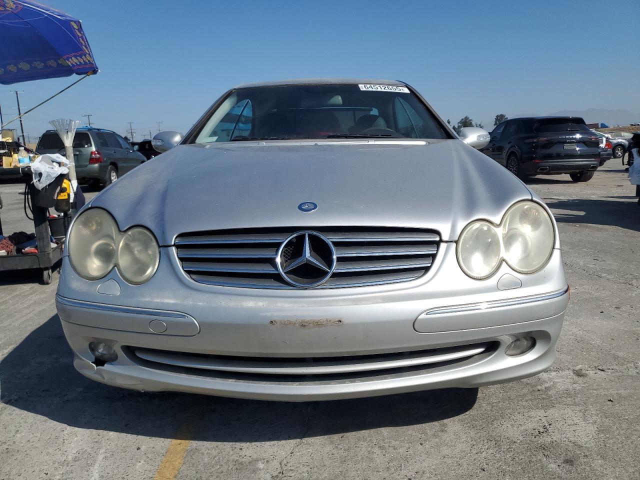 2003 Mercedes-Benz Clk 320C VIN: WDBTJ65JX3F061872 Lot: 64512655