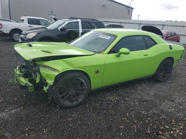  DODGE CHALLENGER 2023 Green