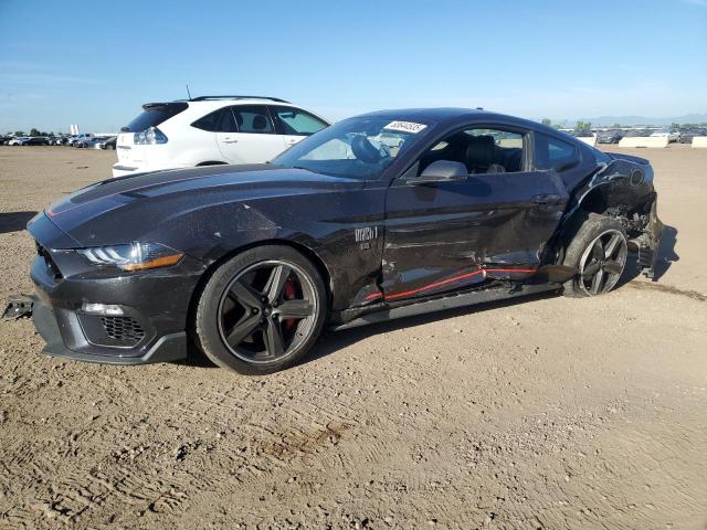  FORD MUSTANG 2023 Черный