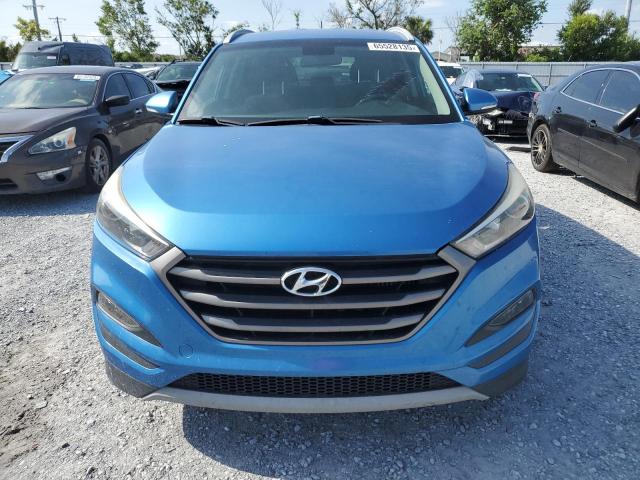  HYUNDAI TUCSON 2017 Granatowy
