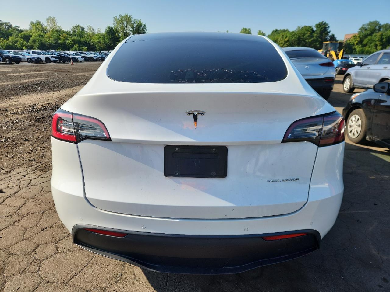 2022 Tesla Model Y VIN: 7SAYGAEE4NF430845 Lot: 65202995