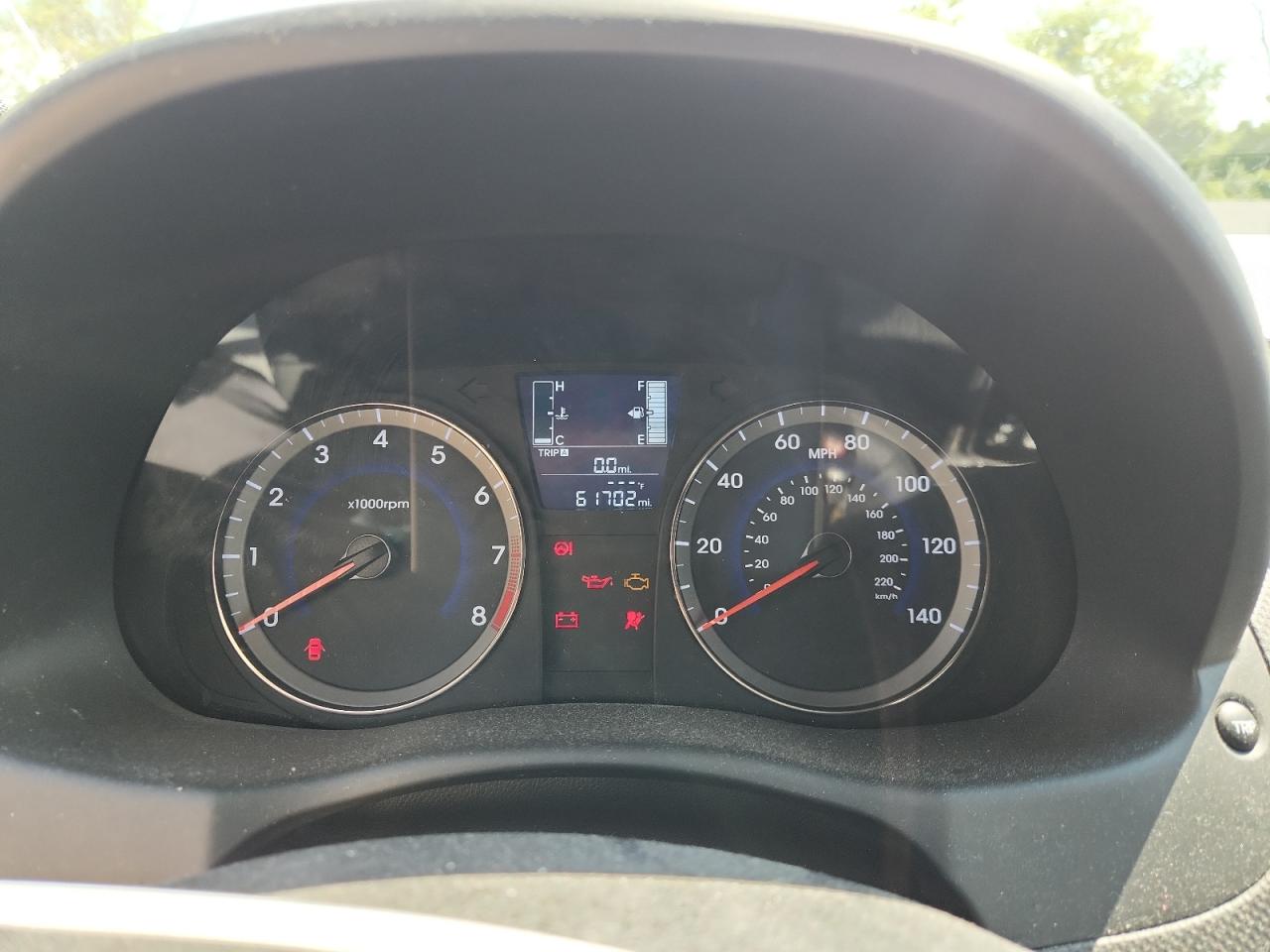 2015 Hyundai Accent Gls VIN: KMHCU5AE6FU205697 Lot: 63021735
