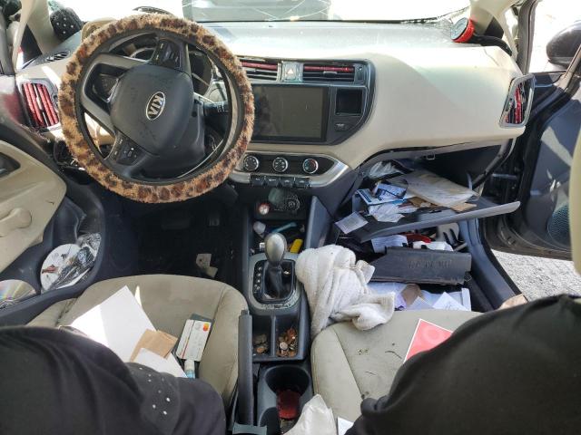 Hatchbacks KIA RIO 2013 Black