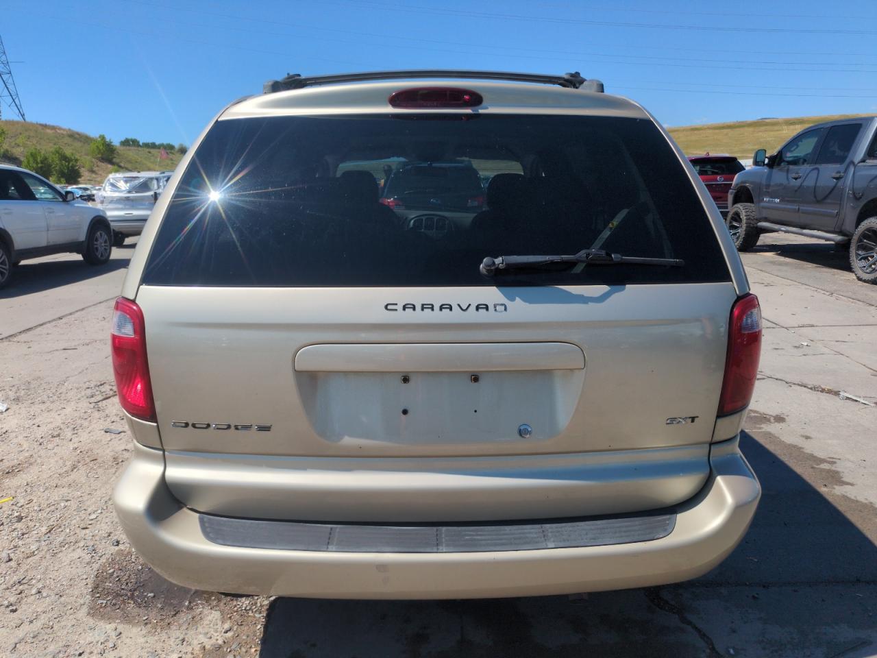 2006 Dodge Caravan Sxt VIN: 1D8GP45R06B541895 Lot: 62950625