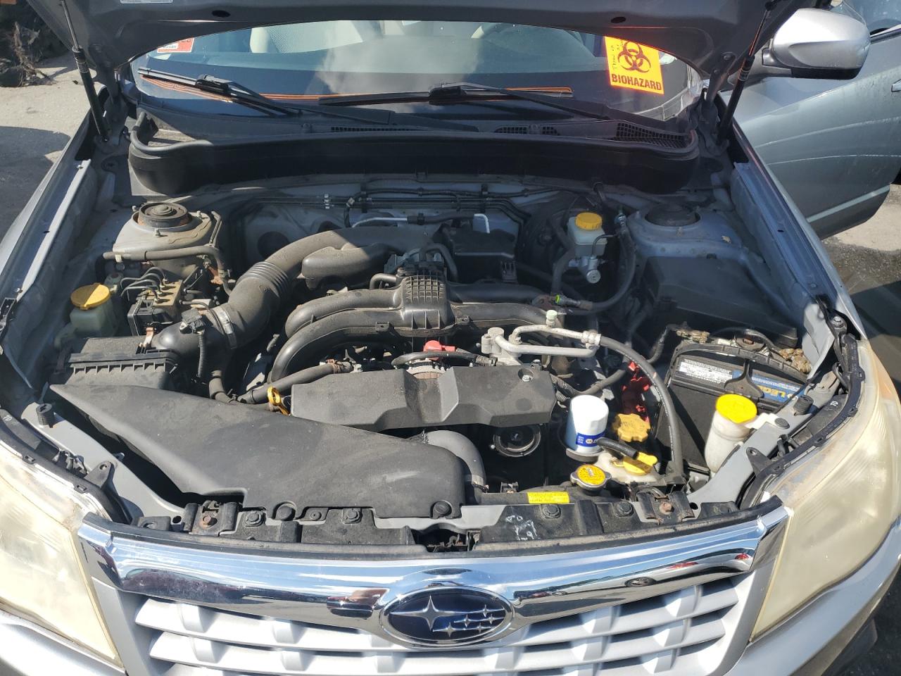 2011 Subaru Forester 2.5X Premium VIN: JF2SHADCXBH754587 Lot: 65051995