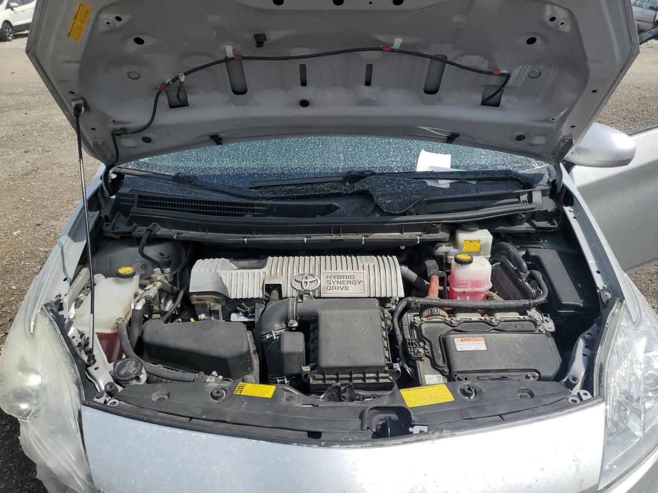 2013 Toyota Prius VIN: JTDKN3DUXD0348922 Lot: 64123385