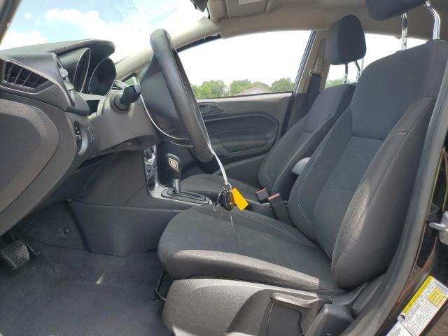  FORD FIESTA 2019 Czarny