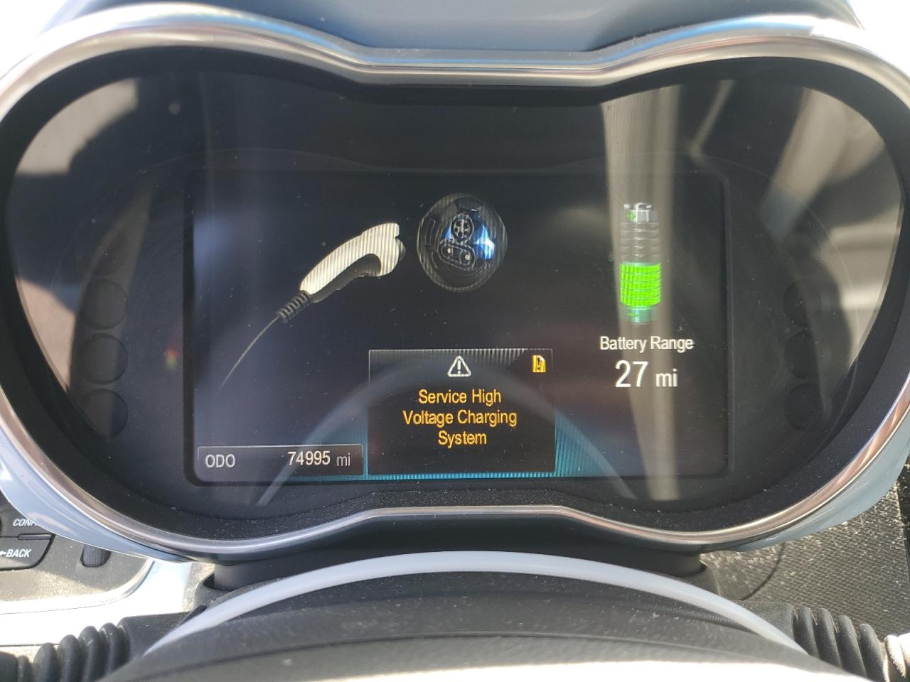 2014 Chevrolet Spark Ev 2Lt VIN: KL8CL6S0XEC437037 Lot: 64296455