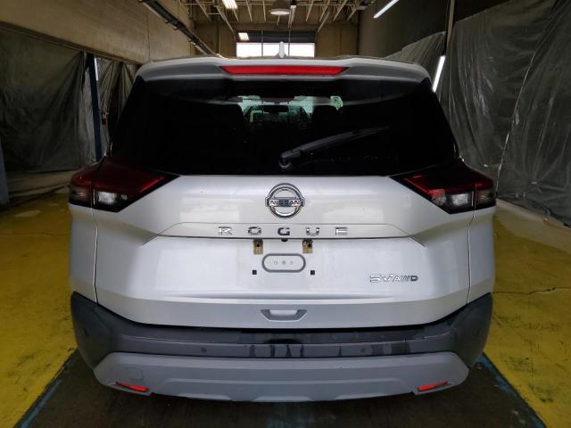  NISSAN ROGUE 2021 Srebrny