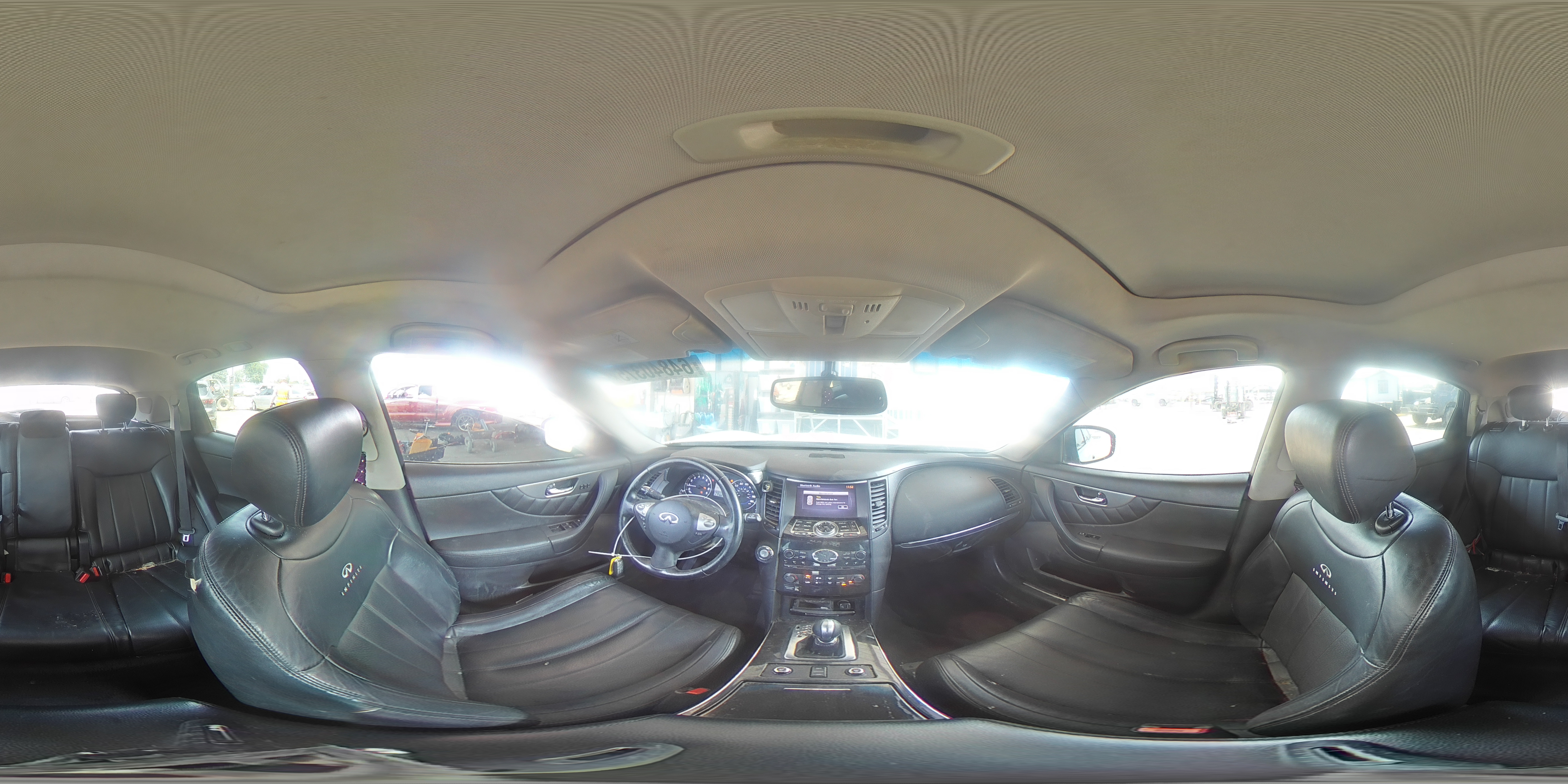 2014 Infiniti Qx70 VIN: JN8CS1MUXEM450303 Lot: 64840375