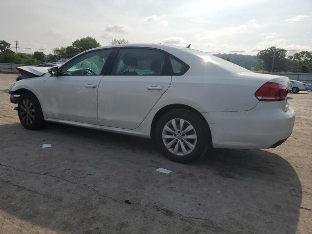  VOLKSWAGEN PASSAT 2012 White