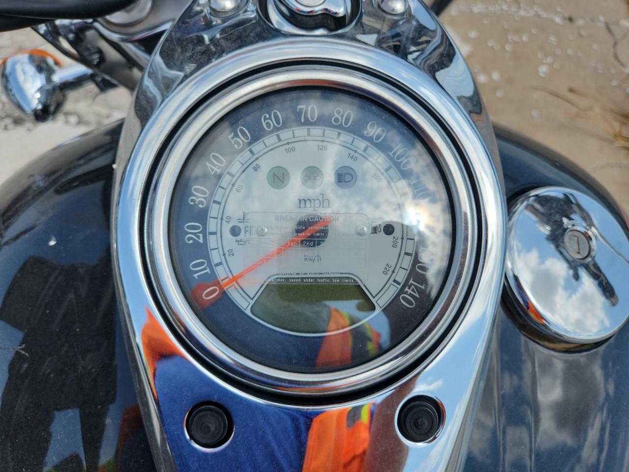 jkbvnkd167a014520 JKBVNKD167A014520 2007 Kawasaki Vn1600 D
