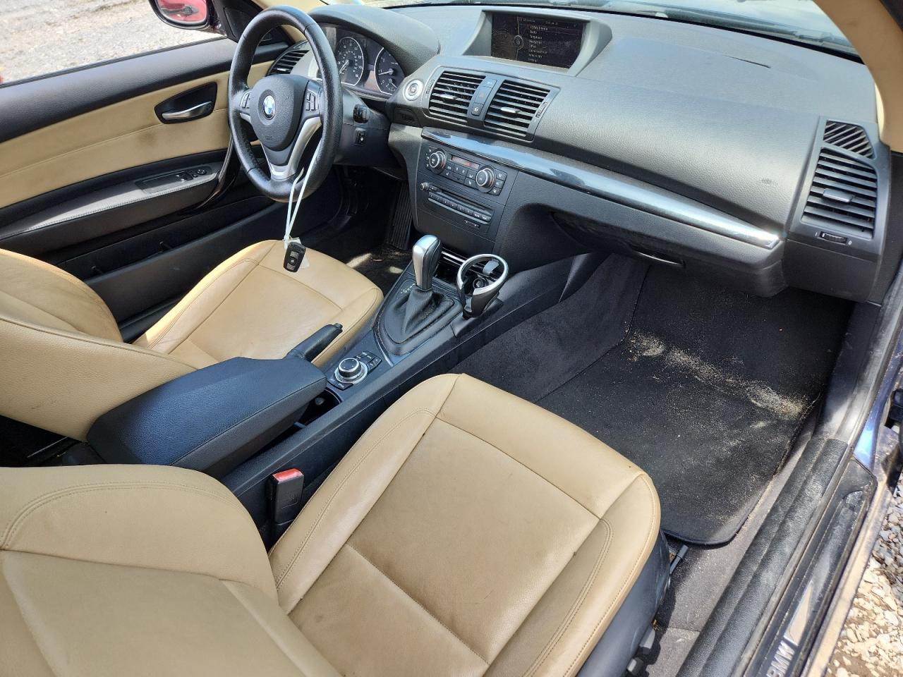 2013 BMW 128 I VIN: WBAUP7C56DVP24858 Lot: 64556485