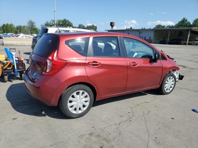  NISSAN VERSA 2016 Burgundy