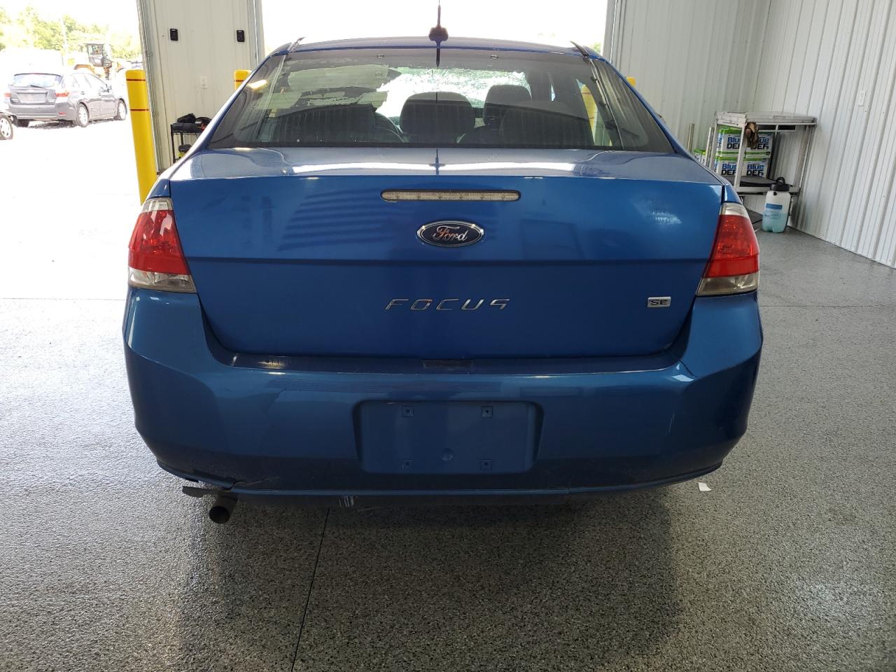 2010 Ford Focus Se VIN: 1FAHP3FN1AW224594 Lot: 63410515