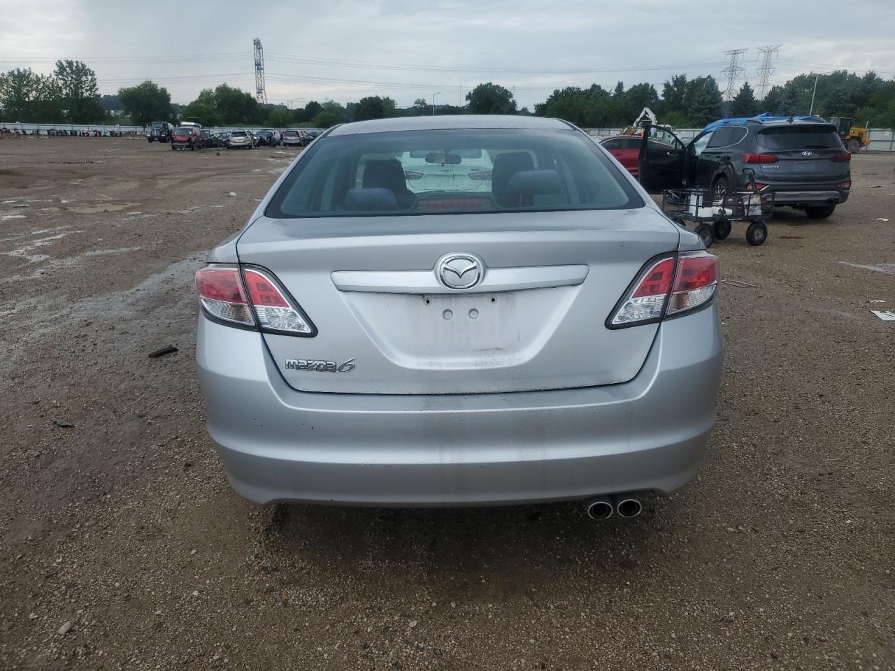 2012 Mazda 6 I VIN: 1YVHZ8BH6C5M09275 Lot: 66933175