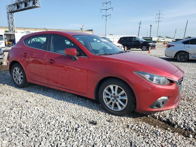  MAZDA 3 2015 Красный